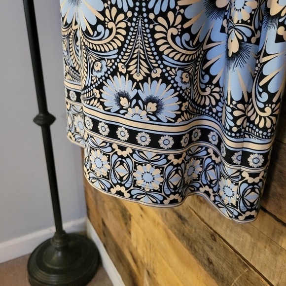 SALE-JM Collection women's floral patterned slip dress size 4 - Picture 8 of 11